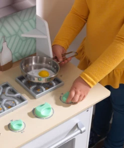 KidKraft PLAY Whisk & Wash Kitchen & Laundry