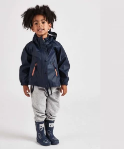 Grass & Air Boys Rainster - Navy SALE