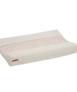 Little Dutch ON THE MOVE Changing Mat Cover - Pure Grey