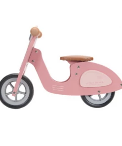 Little Dutch Scooter Hout Pink PLAY