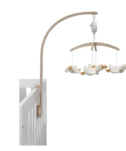 Little Dutch Wooden Music Mobile - Little Goose - LD8500 Baby Essentials