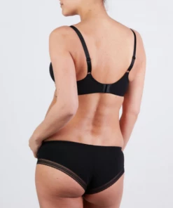 Cache Coeur Maternity Shorts - Milk - Black MATERNITY & PARENTS