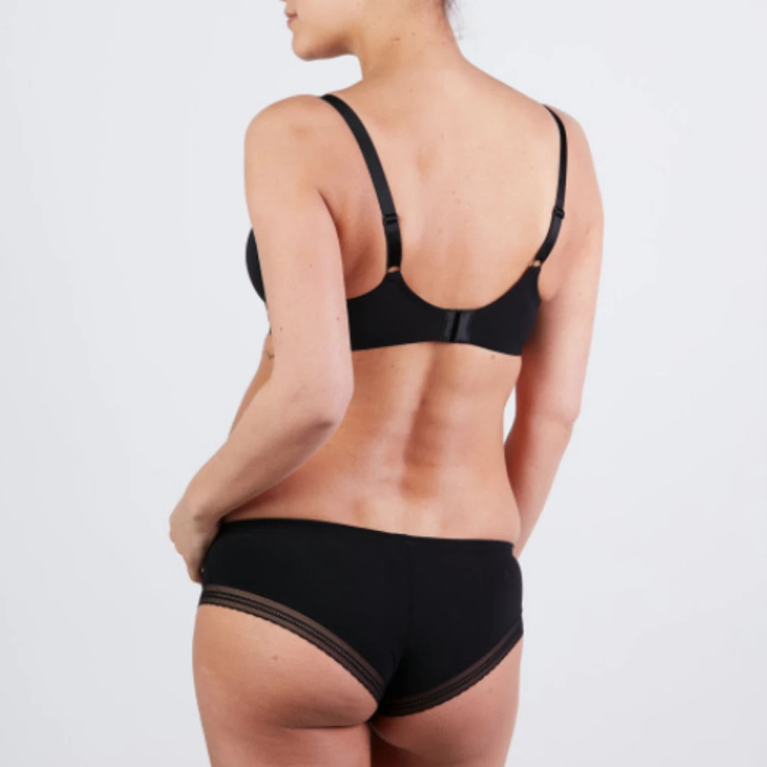 Cache Coeur Maternity Shorts - Milk - Black MATERNITY & PARENTS