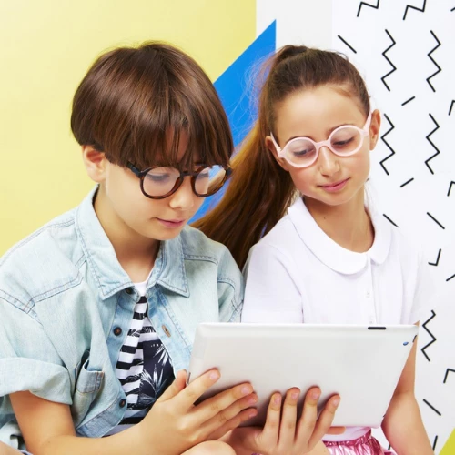 Ki Et La Screen Glasses Rozz Pink