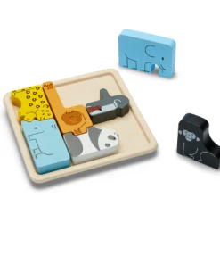 Plan Toys 4644 Animal Puzzle Game