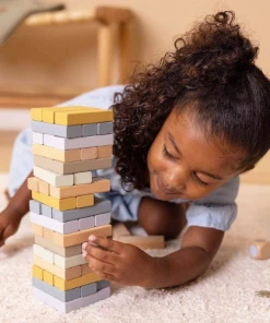 Little Dutch Wooden Tower Game