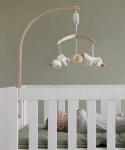 Little Dutch Wooden Music Mobile - Little Goose - LD8500 Baby Essentials