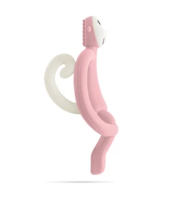 Matchstick Monkey Original Monkey - Dusty Pink Teething Toys