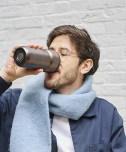 Mepal Insulated Mug Ellipse - Titanium