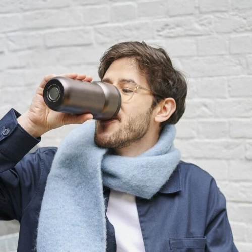 Mepal Insulated Mug Ellipse - Titanium