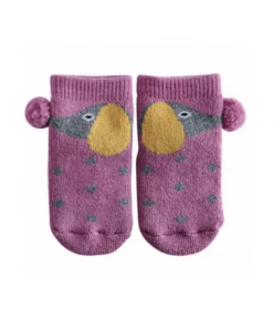 Condor Doggy Non Slip Socks - Cassis Tights & Socks