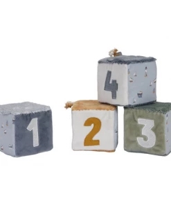 Little Dutch Set Of Soft Cubes Sailors Bay PLAY