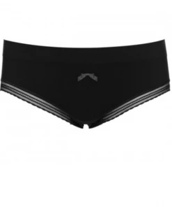 Cache Coeur Maternity Seamless Shorts - Milk - Black MATERNITY & PARENTS