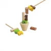 Plan Toys Stacking Logs - PT 4638 PLAY