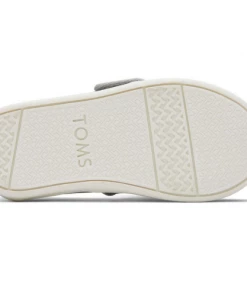 Toms Tiny Alpargata Glitter Silver NEW IN