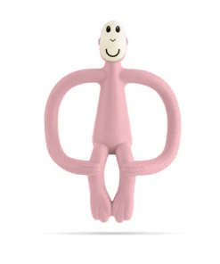 Matchstick Monkey Original Monkey - Dusty Pink Teething Toys