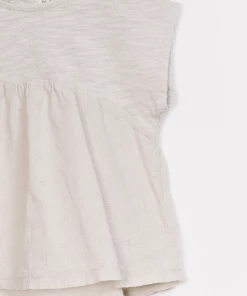 Play Up Mixed Tunic - Pure Mint - PU