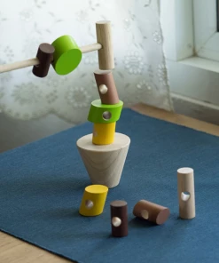 Plan Toys Stacking Logs - PT 4638 PLAY