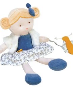 Doudou Et Compagnie ORGANIC POLLEN THE BEE DOLL