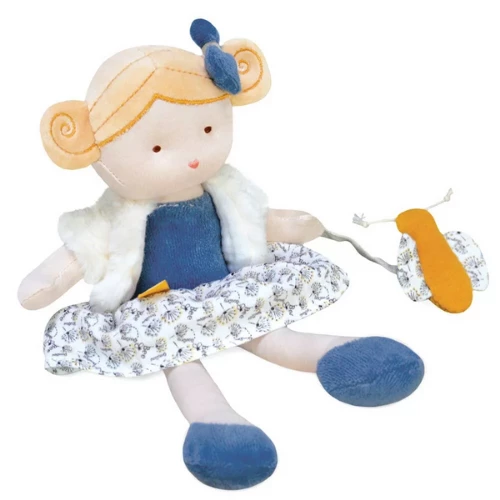Doudou Et Compagnie ORGANIC POLLEN THE BEE DOLL