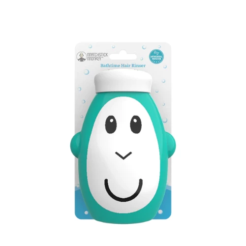 Matchstick Monkey GREEN BATHTIME HAIR RINSER NEW IN
