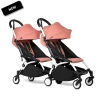 BABYZEN YOYO Double Stroller 6+ / 6+ YOYO Connect Frame, 6+ Color Pack / YOYO² Frame, 6+ Color Pack