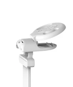 Doudou Et Compagnie PINK & COOL GREY DOUBLE SOOTHER CLIPS