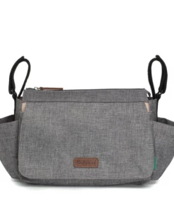 Babymel ON THE MOVE Stroller Organiser Eco Grey