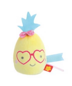 Doudou Et Compagnie DOUDOU Veilleuse -Apple/Lemon Collection DC3429 SALE