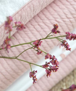 Little Dutch Changing Pad Comfort - Pure Pink ON THE MOVE