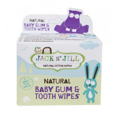 Jack N' Jill Wipes Tooth And Gum