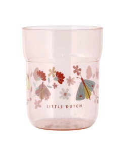 Little Dutch Children's Glass Flowers & Butterflies