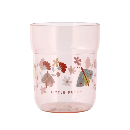 Little Dutch Children's Glass Flowers & Butterflies