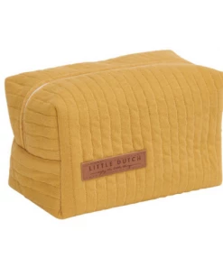 Little Dutch ON THE MOVE Toiletry Bag - Pure Ochre