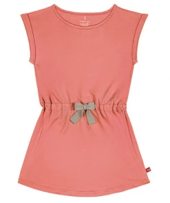 Condor Sundress With Herringbone Bow - Peony SUMMER TIME