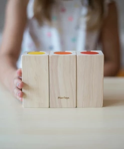 Plan Toys Height & Depth Blocks 5377 PLAY