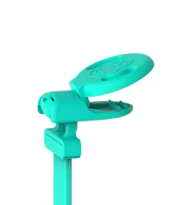 Doudou Et Compagnie NEW IN BLUE & GREEN DOUBLE SOOTHER CLIPS