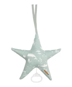 Little Dutch SALE Star Shaped Music Box - Ocean Mint - LD