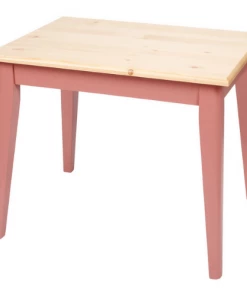 Little Dutch Wooden Table - Pink HOME