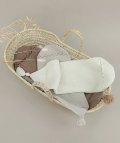 Ilado Wool Cocoon - White