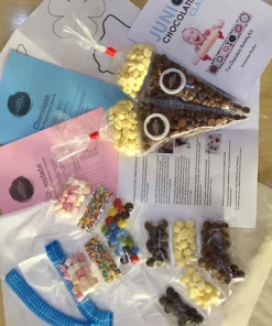 Malta Chocolate Factory NEW IN Junior Chocolatier Kit - 2 X Children