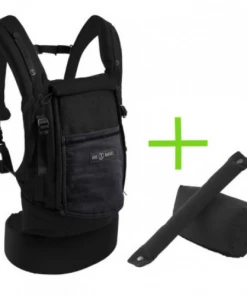 Love Radius Bundle PhysioCarrier - Black/Grey Pocket ON THE MOVE