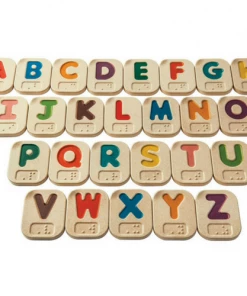 Plan Toys Braille Alphabet - PT 5671 PLAY