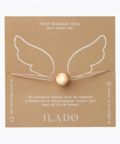 Ilado Bracelet Mommy Zen - Angel Caller - Rose Gold