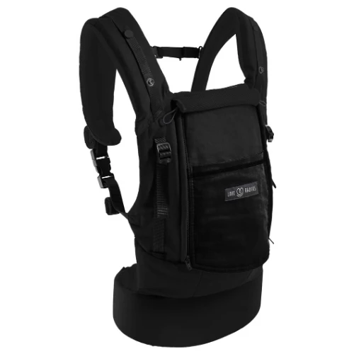 Love Radius ON THE MOVE PhysioCarrier - Black/pocket Black - LR