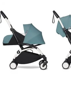 ON THE MOVE Complete BABYZEN Stroller YOYO² 0+ Newborn Pack And 6+