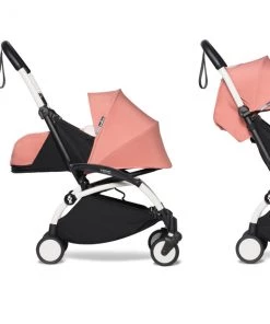 ON THE MOVE Complete BABYZEN Stroller YOYO² 0+ Newborn Pack And 6+