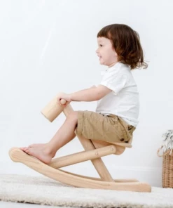 Plan Toys Foldable Rocking Horse - PT 3500