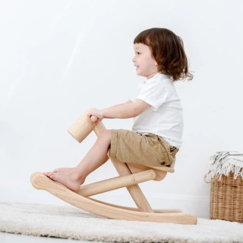 Plan Toys Foldable Rocking Horse - PT 3500