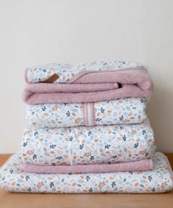 Little Dutch Hooded Towel - Spring Flowers